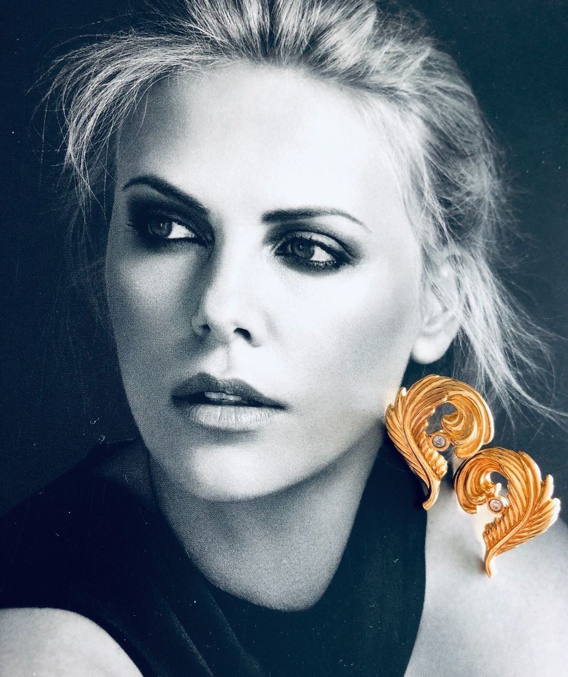 Orecchini pendenti & Orecchini a lobo: Ohrringe mit Gold Plaiting & Zirkonia – Nuovo (secondo la descrizione) da Winkel venduto da Luxtime 8