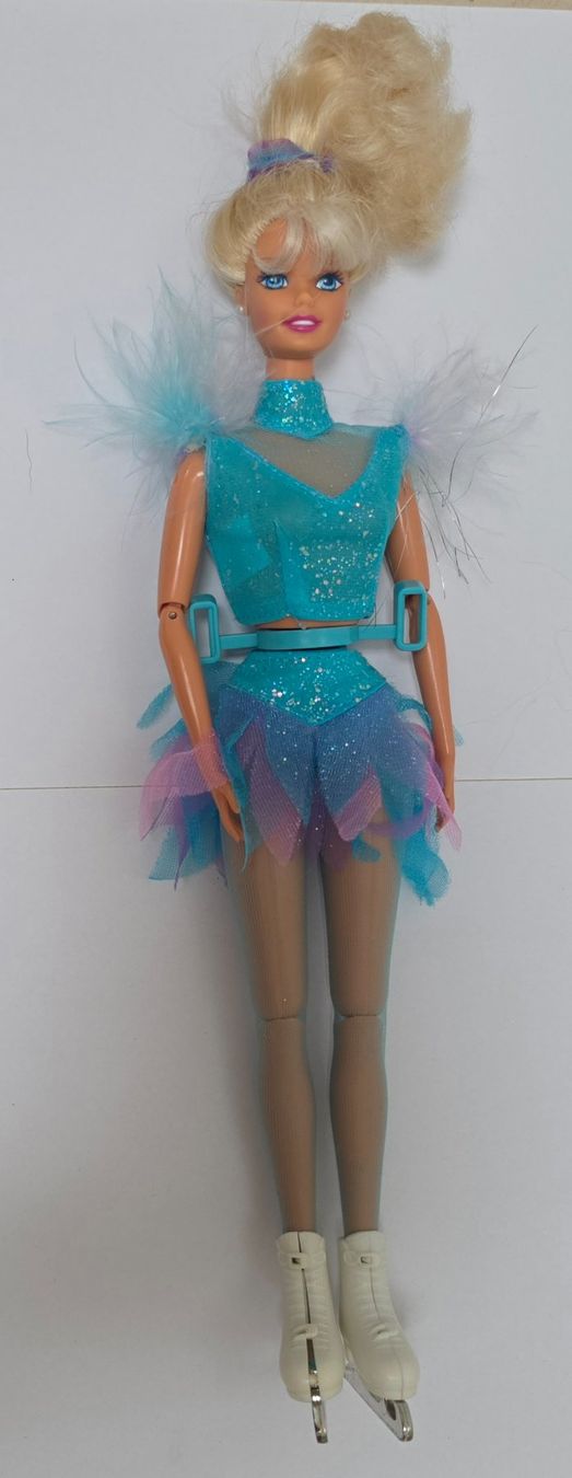 Bambole: Barbie Olympic Skater 1997 – Usato da Bulle venduto da Chimchiree