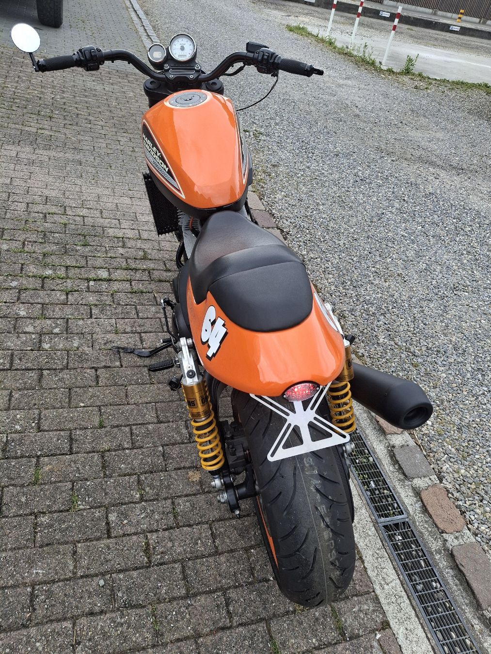 Strada: Harley Davidson XR 1200 – Usato da aarburg venduto da Henryator 3
