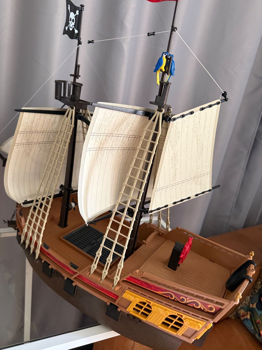 Playmobil Giocattoli: Playmobil Piratenschiff – Usato da Schöftland venduto da M.B.Dudart 2