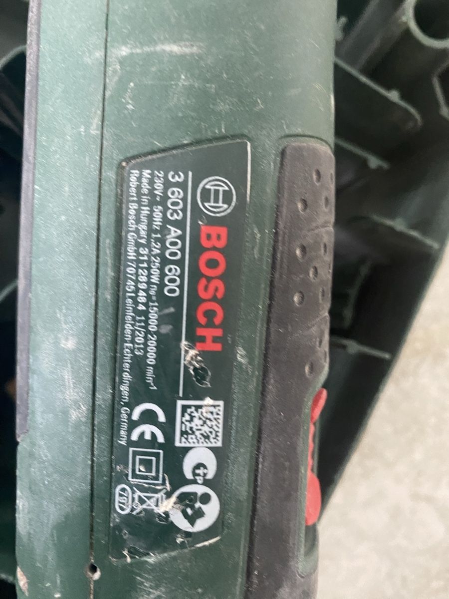 Bosch Aiguiseuses & polisseuses: Bosch Multifunktionsgerät – D'occasion à Birrwil par Bendegriz 2