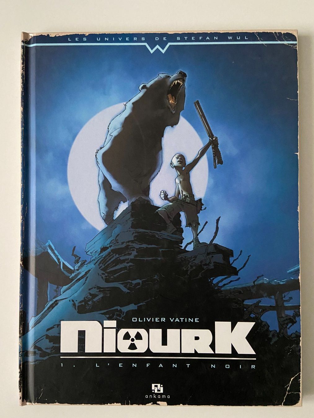 Fumetti: NIOURK / TOME 1 / PREMIERE EDITION – Usato da Corcelles-près-Payerne venduto da 1562Comics