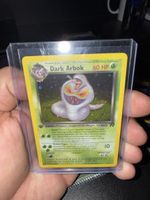 Pokémon Dark Arbok Karte guter Zustand