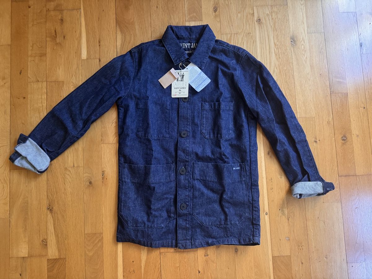 Saint James Giacche: NEU Saint James Jeansjacke – Nuovo (secondo la descrizione) da Bern venduto da hoshone 3