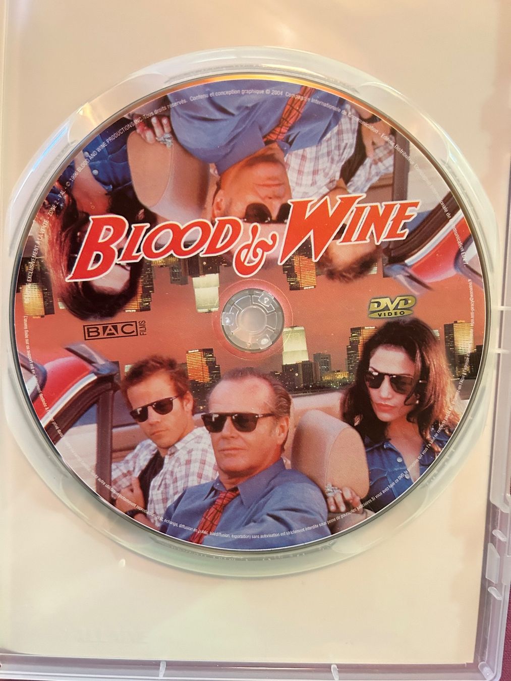 Tutti i DVDs: BLOOD & WINE (JACK NICHOLSON) – Usato da St-Cierges venduto da Crisi53 2