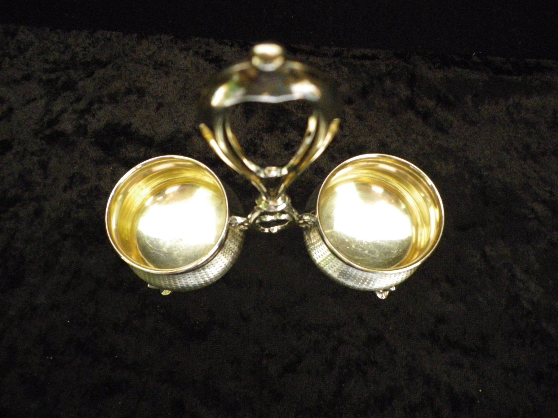 Bicchieri: Menage Silber 800 – Usato da Reinach BL venduto da Annodomini 4