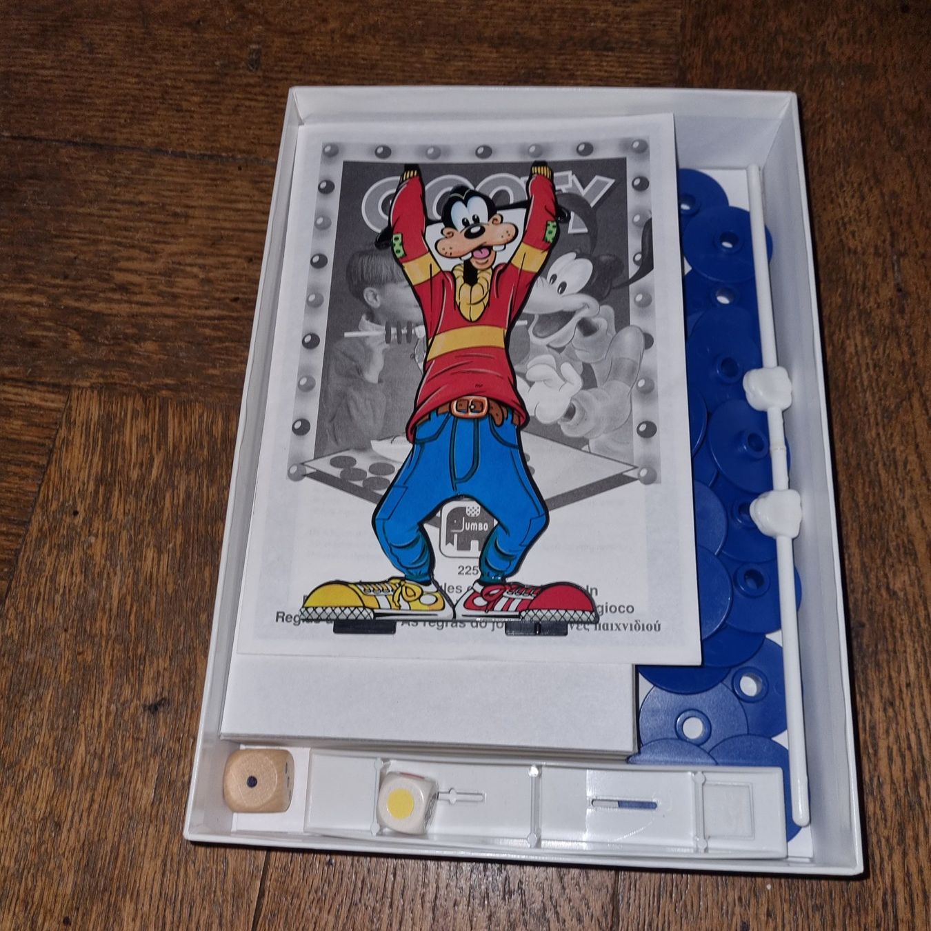Disney Spiele: Jeu Goofy, Walt Disney, jumbo – Gebraucht aus Fribourg von jarmilka 4