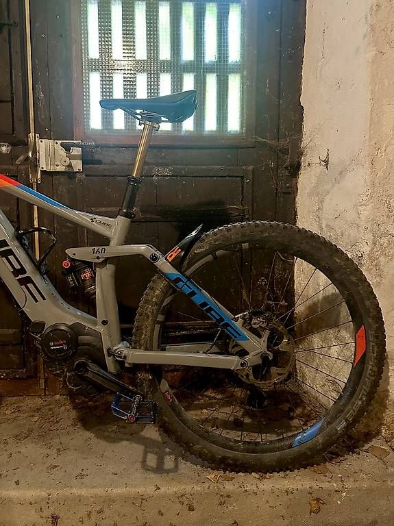 Cube Velos: CUBE Stereo Hybrid 160 Action Team  E-MTB Fully - Gr. M – Gebraucht aus Rüschlikon von GoldWin90 2