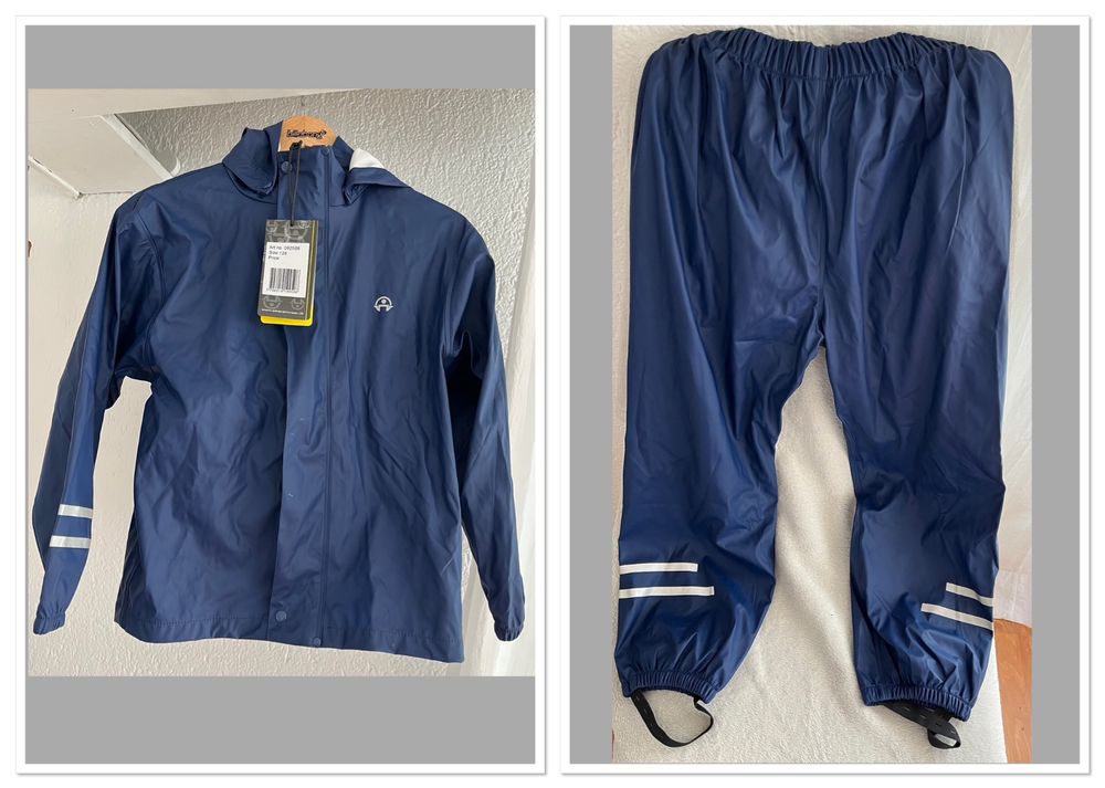 KinderRegenset Elka Gr.128 Kaufen auf Ricardo