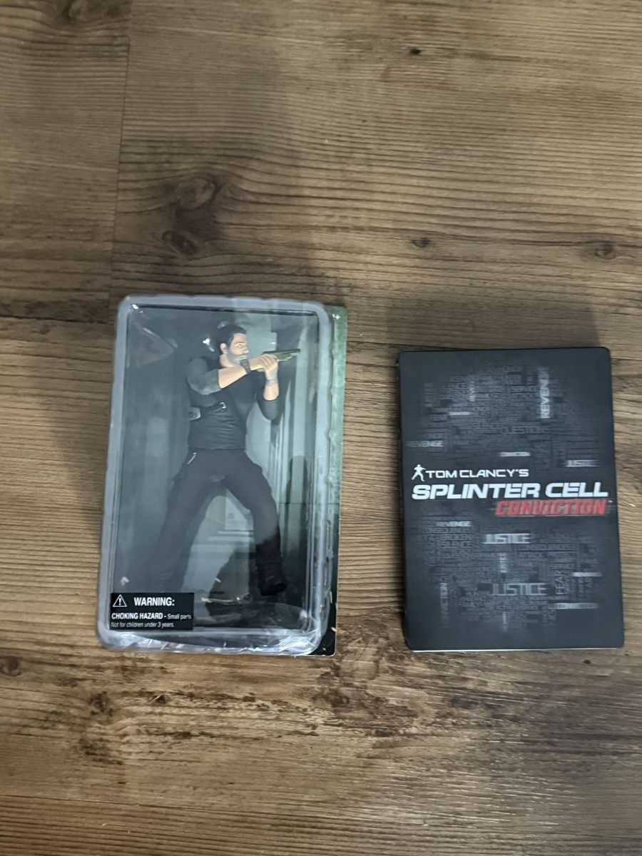 Giochi: PC Spiel Splinter Cell Conviction Collector's Edition – Nuovo (secondo la descrizione) da Staufen venduto da hadornski1 4