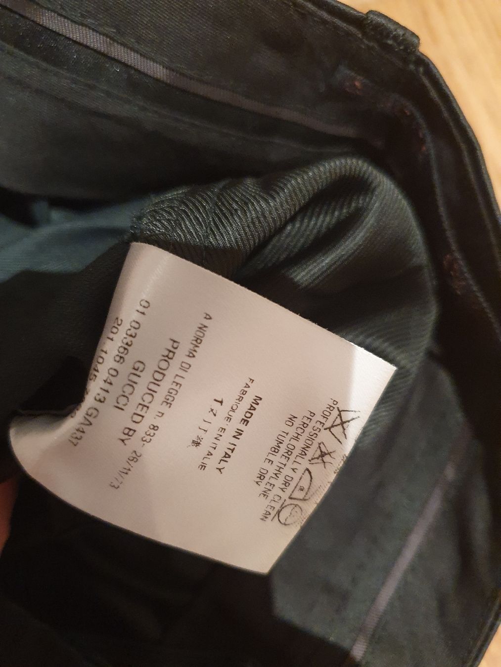Gucci Pantalons: Gucci, Hose, 40 – Neuf (Voir description) à Winterthur par Sjull 3