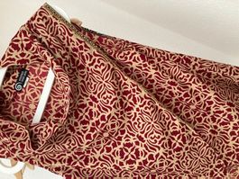 India Blouse etnic style 70%Silk Taille S/M