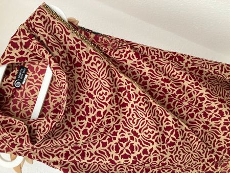 India Blouse etnic style 70%Silk Taille S/M
