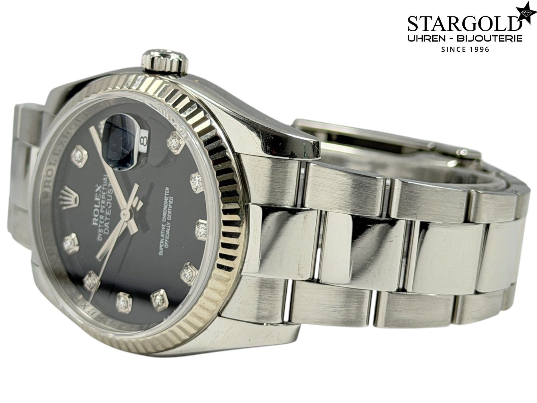 Rolex Orologi: Rolex Datejust 36 mit Diamanten - 116234 – Usato da Zürich venduto da Stargold-Uhren 1