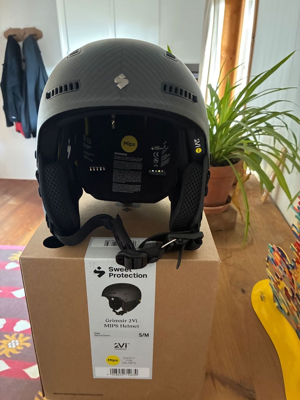 Sweet Protection Caschi: A Vendre: Casque de ski Sweet Protection Grimnir 2 Vi – Usato da Arbaz venduto da Cpp0 2