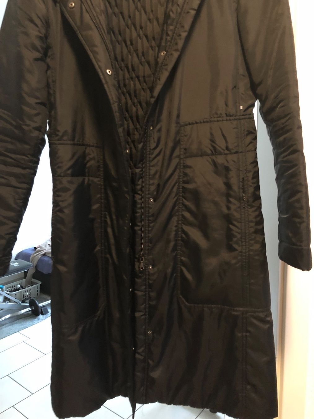 Strenesse Cappotti: Strenesse Mantel Damen Parka Gr. 36-38 – Usato da Buchs-ZH venduto da rivella55 4