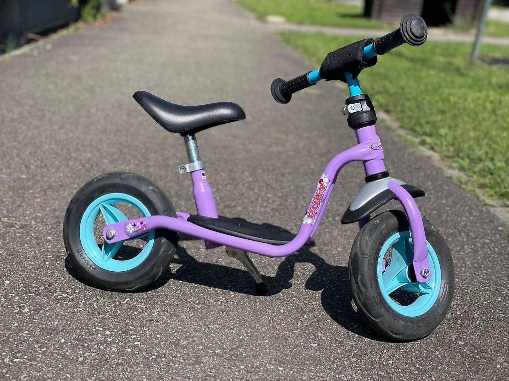 puky-laufrad-violett-ab-ca-2-jahren-gebraucht-in-z-rich-f-r-chf