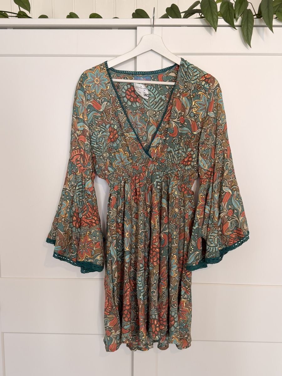 Vestiti: Kleid Boho mit Spitze Einheitsgrösse neu mit Etikett – Nuovo (secondo la descrizione) da Sorvilier venduto da Ms.Meow 2
