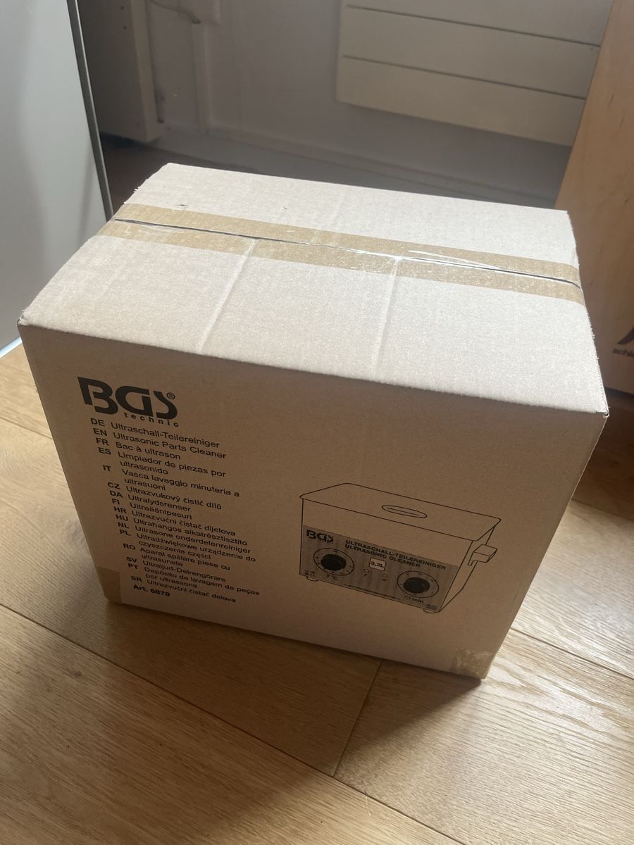 Tutte le macchine: BGS Ultraschall-Teilereiniger – Nuovo e nell'imballaggio originale da Mosnang venduto da DEWALT...er 2