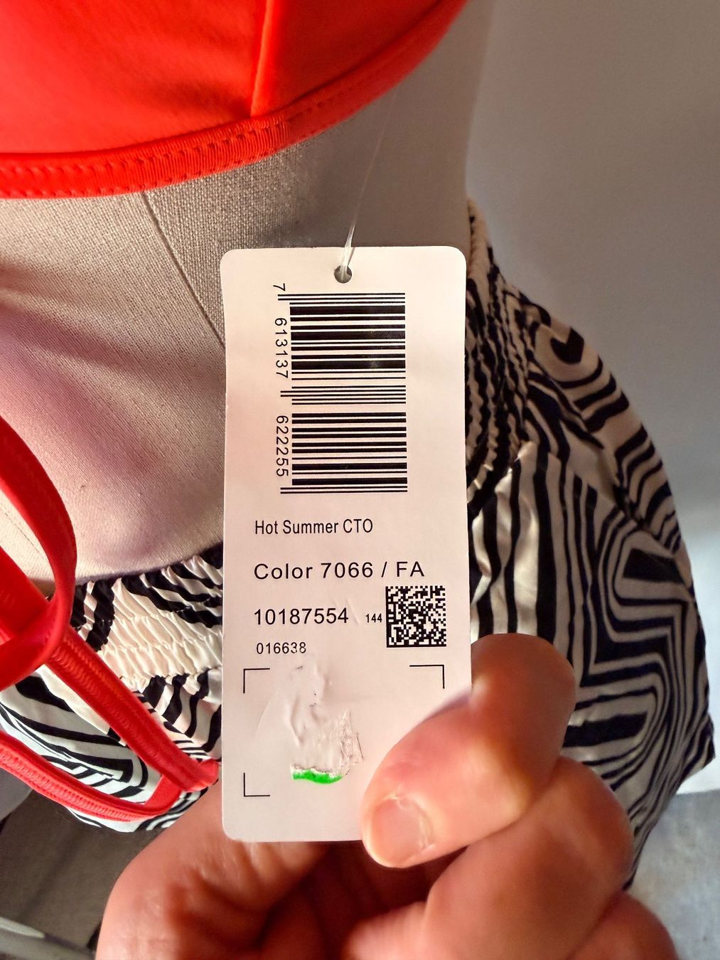 Sloggi Costumi da bagno & Bikini: SLOGGI, Bikini-Top HOT SOMMER, Grösse L, Farbe Pink – Nuovo e nell'imballaggio originale da Rudolfstetten venduto da gst_g7xl 2
