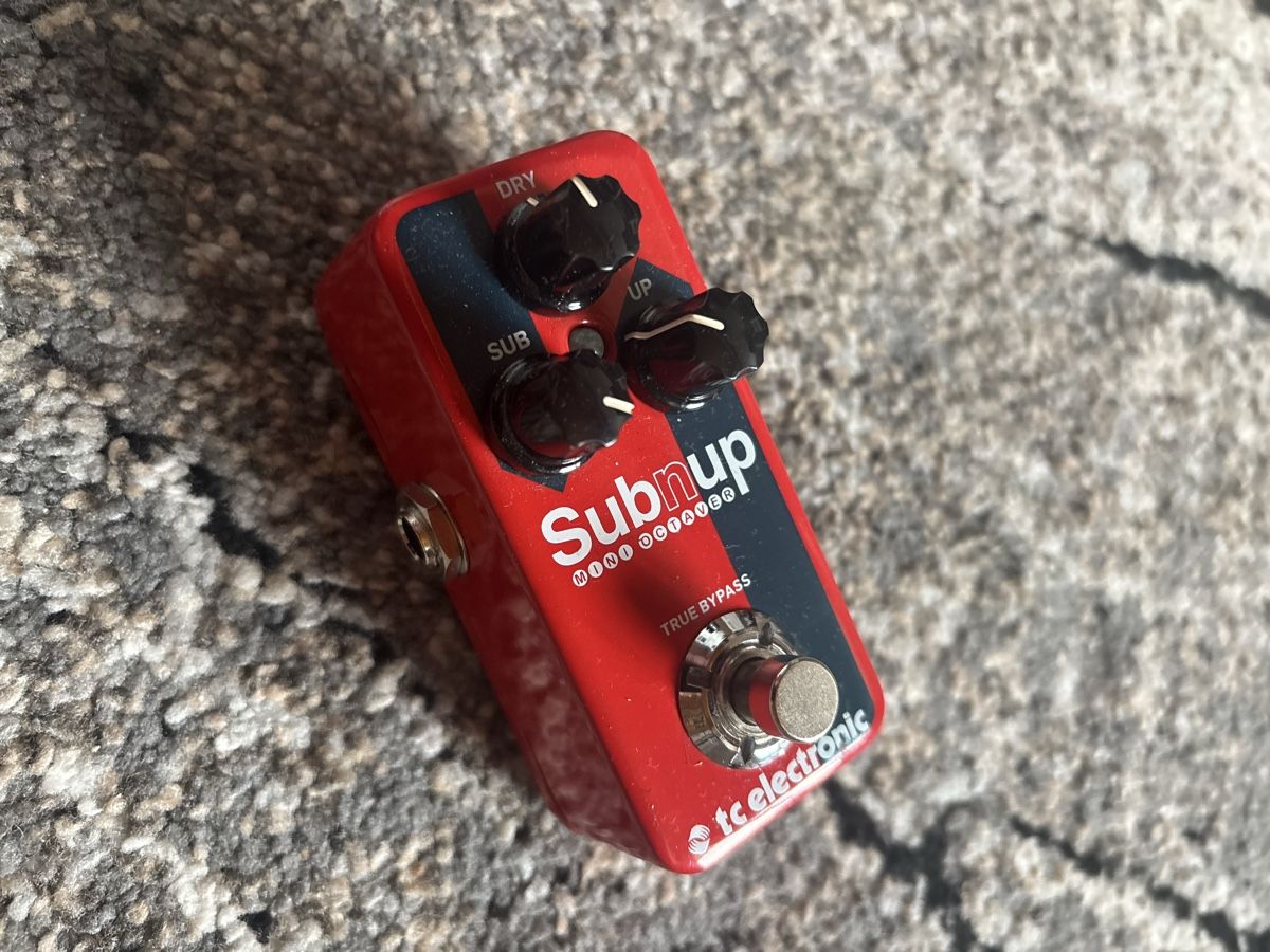 Instruments de musique: TC Electronic Sub n Up Pedal – D'occasion à uetendorf par Volvorine16