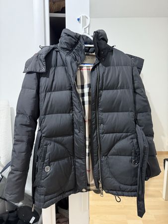 Burberry Brit Down Puffer Jacket - Size XS - Ladies