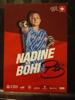 Nadine Böhi - handsigniert SFV Autogrammkarte ⚽⚽🇨🇭