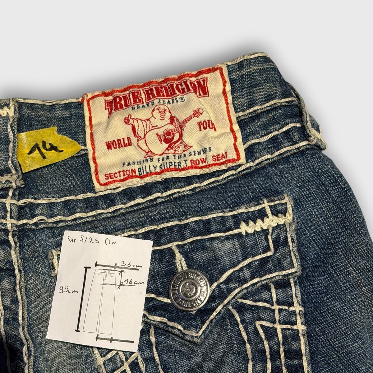 True Religion Jeans: True Religion Jeans – Usato da Thalheim venduto da nelia.mm 2