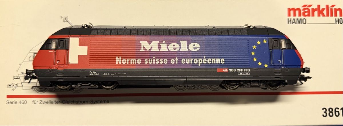 Märklin Modellini di ferrovie: Miele RE460 Märklin Hamo – Nuovo (secondo la descrizione) da Frick venduto da Freddoo93 1