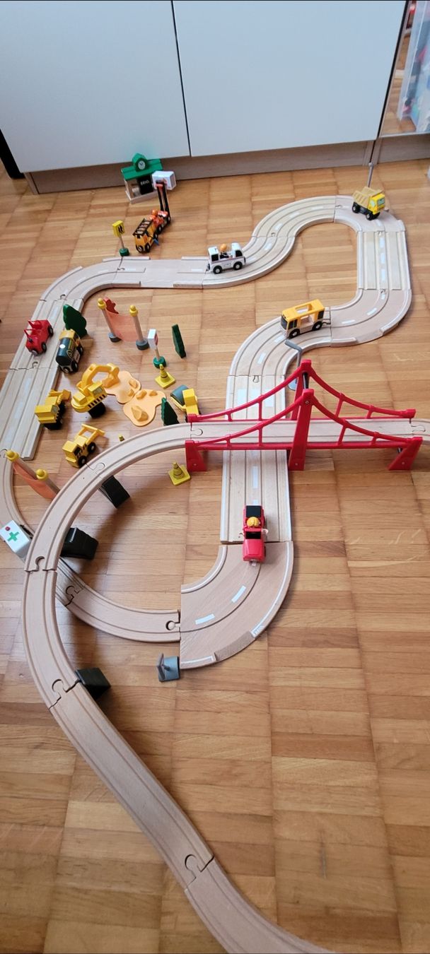 Brio Giocattoli: Sehr grosses Brio Sammlung – Usato da Emmenbrücke venduto da gatasalvache 9