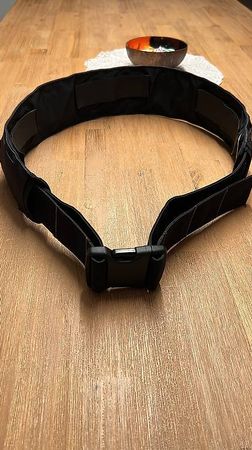 Tasmanian Tiger Gun Belt, Warrior Belt LC