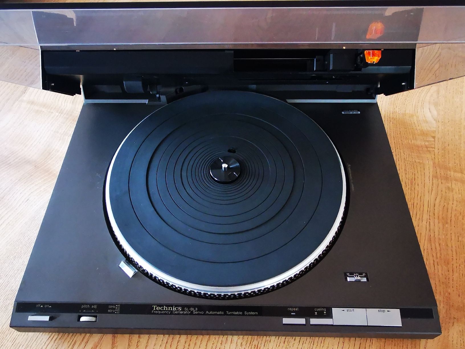Technics Tourne-disques: Plattenspieler Technics SL-BL3 Automatic / guter Zustand – D'occasion à Diessbach b. Büren par eicrog 3