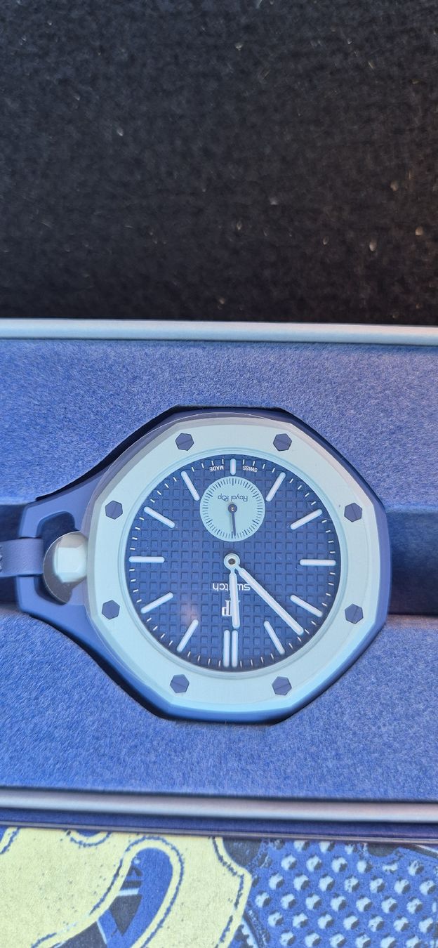 Swatch Uhren: Royal Pop Lan Ba – Neu und originalverpackt aus Basel von sid_bg6x 2
