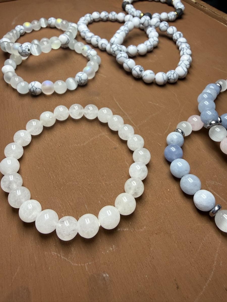 Bracciali & Braccialetti: Assorted Stone inBead Bracelets NEW Set of 8 – Nuovo e nell'imballaggio originale da Wald ZH venduto da Carloiten 5