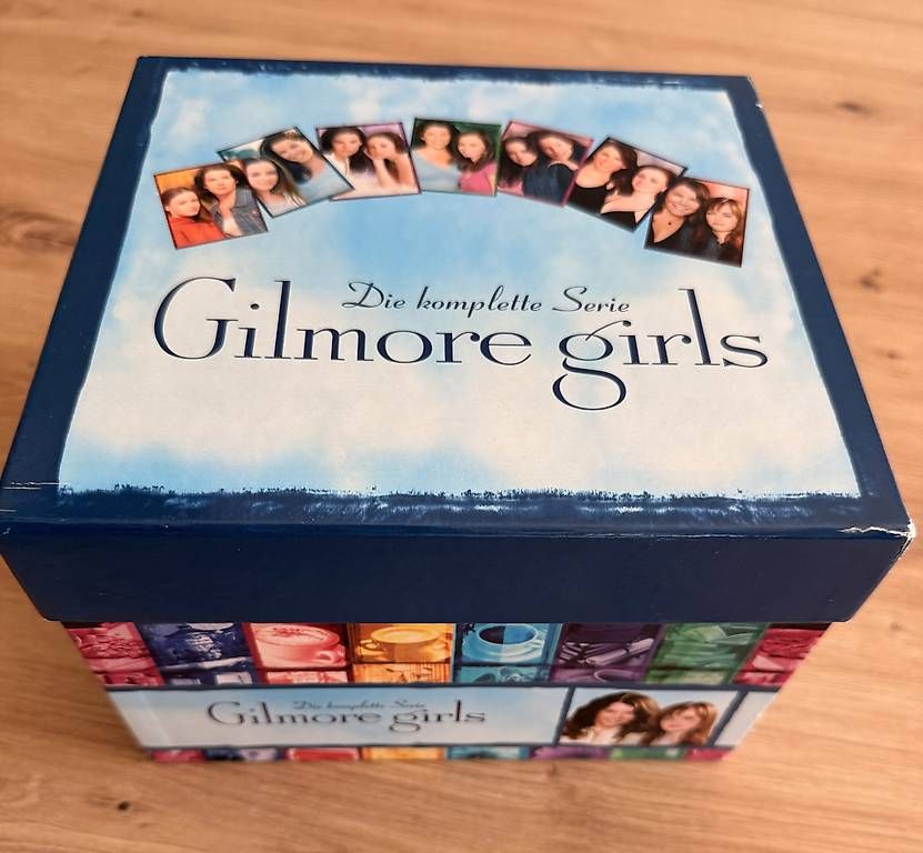 Tutti i DVDs: DVDs Serie Gilmore Girls – Usato da Stettfurt venduto da Annili87