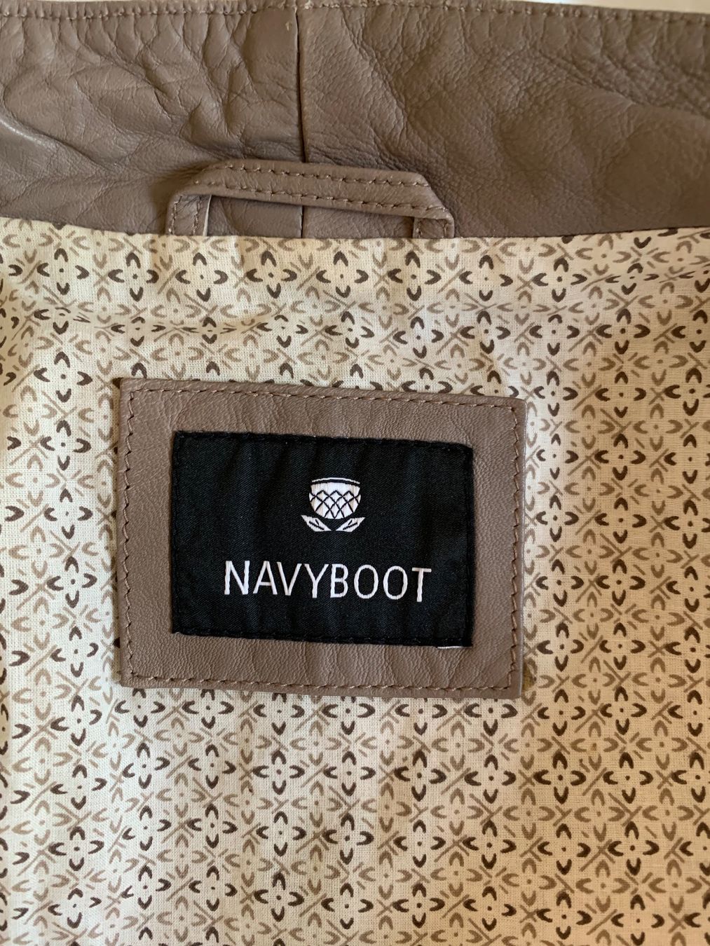 Navyboot Vestes: Navyboot Lederjacke – D'occasion à Ennetbaden par usemiste 2