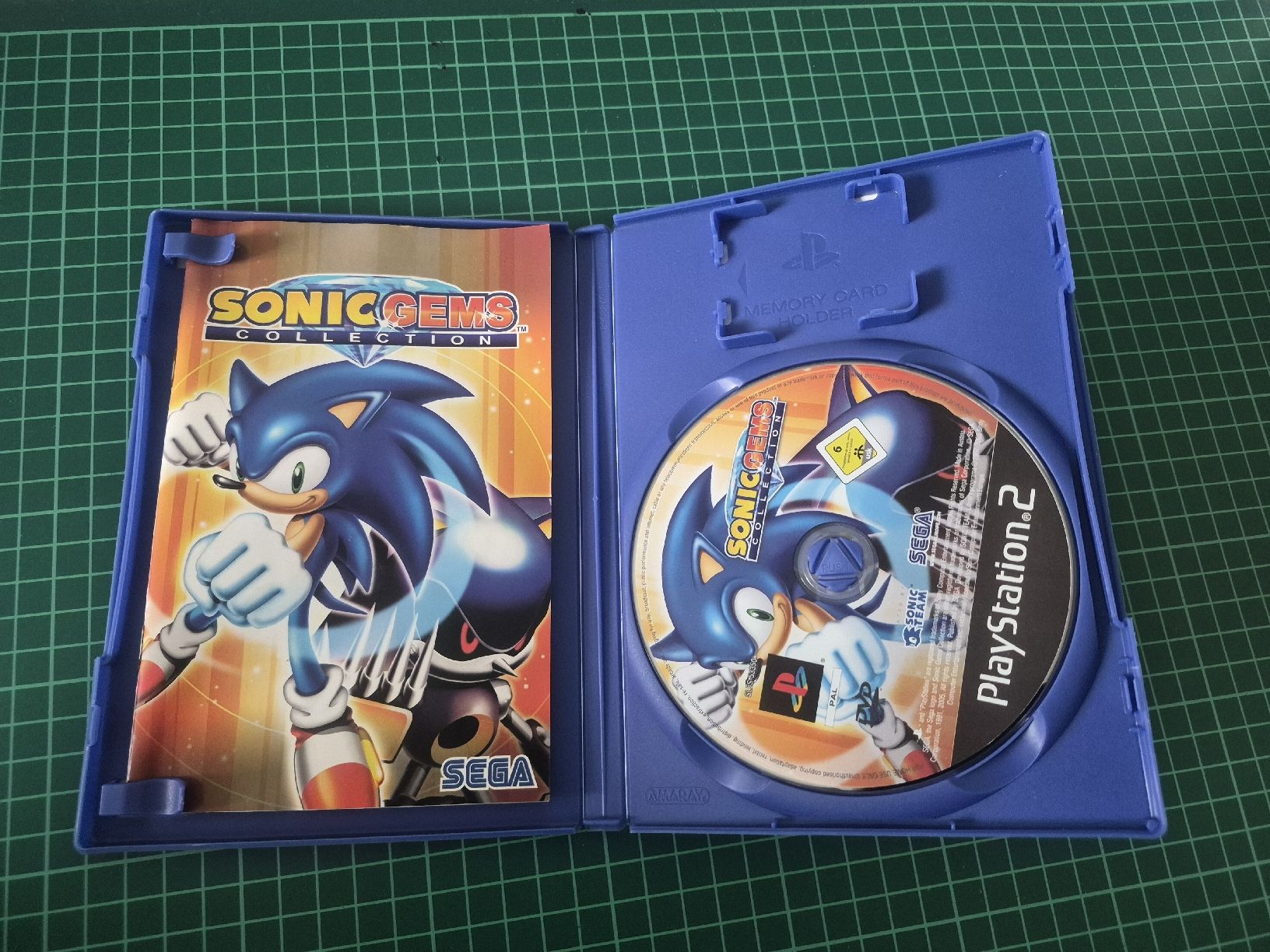 Sony Giochi: Sonic Gems Collection PS2 Game - Great Summer Fun! – Usato da Meyrin venduto da Retro-GZ 1