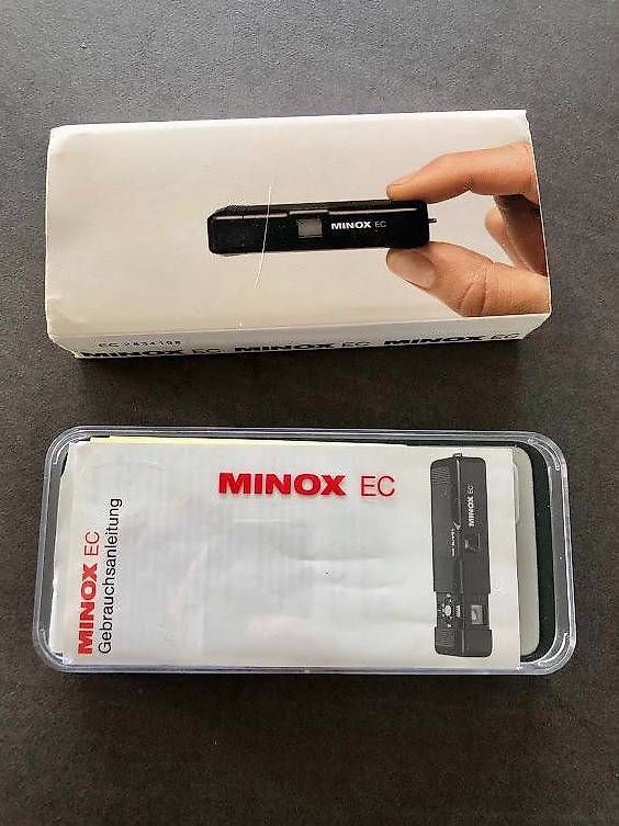 Kamera: Minox EC pour collectionneurs – Gebraucht aus St-Prex von diavel555