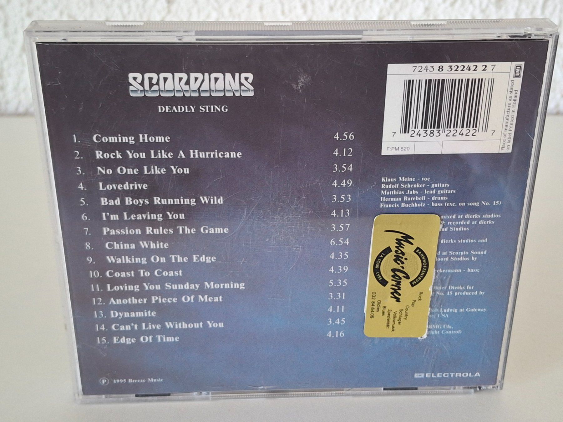 CDs: CD Scorpions - Deadly Sting – D'occasion à Aarberg par Jackup1 1