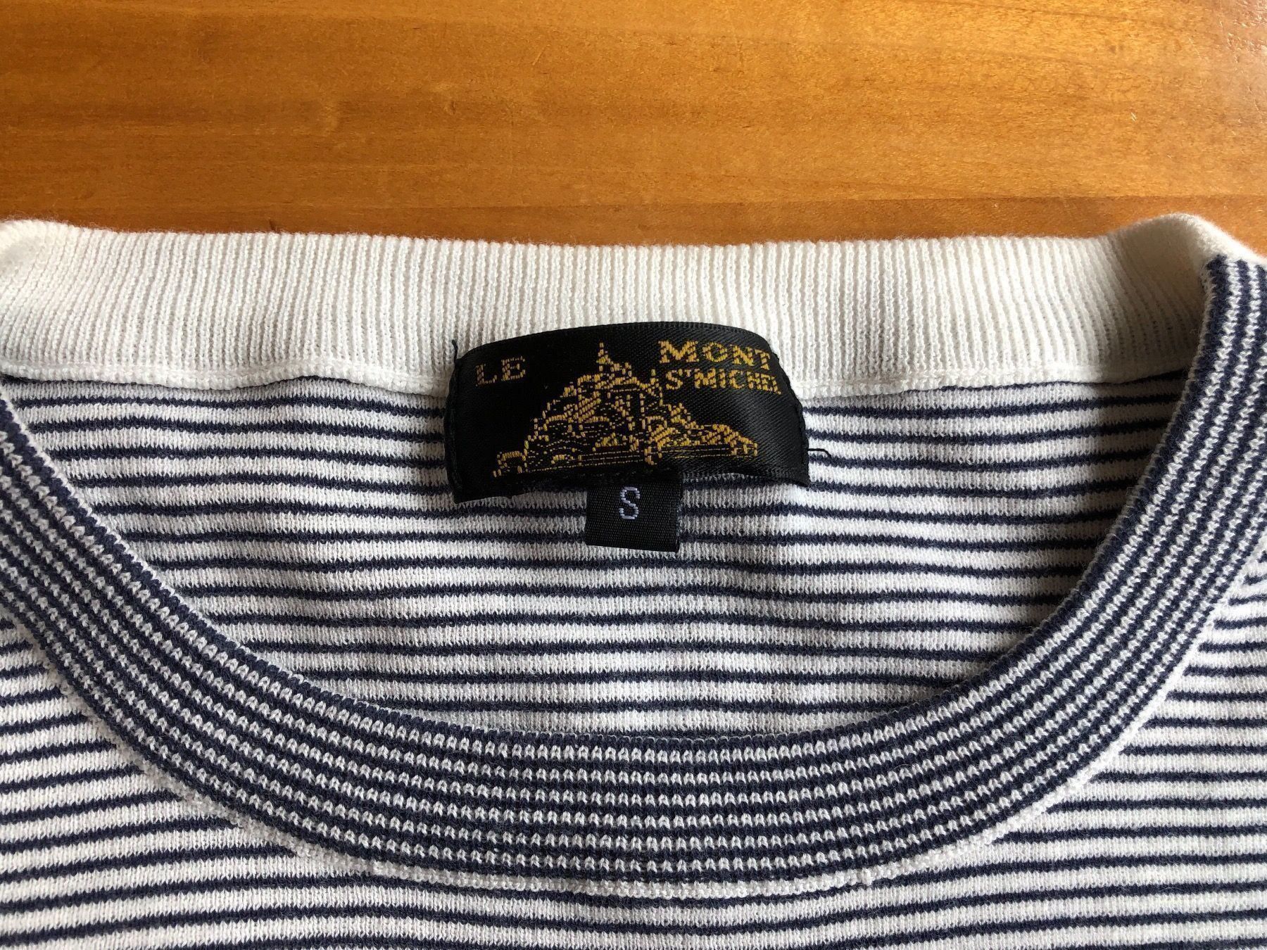 Maglioni & Felpe: Pullover Mont St. Michel gestreift S/XS – Usato da Zürich venduto da ehupp 3
