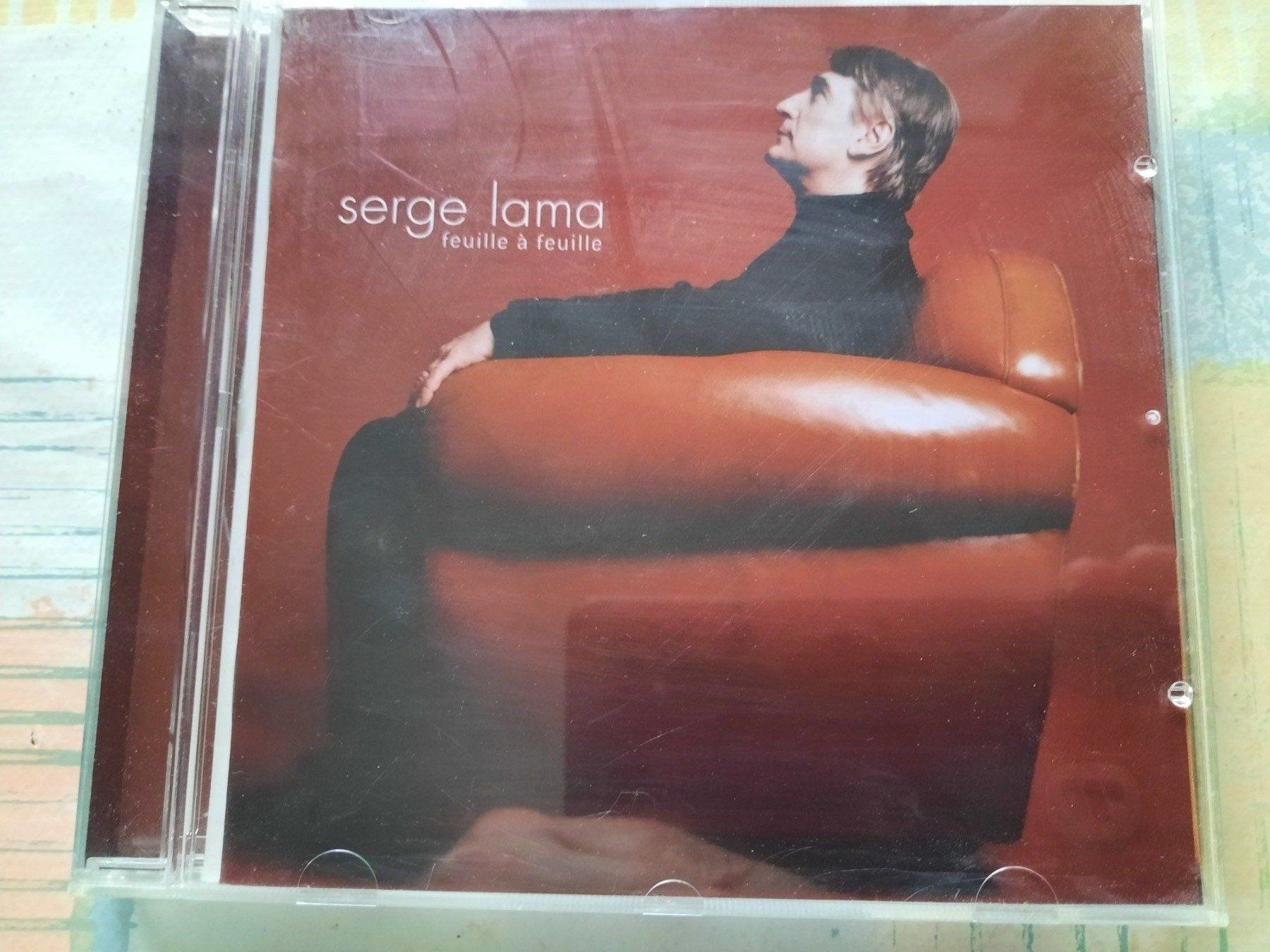 CD: CD Serge Lama - Feuille à Feuille  – Usato da Pully venduto da bro_n52j