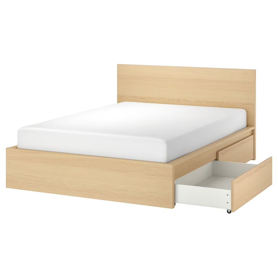 Ikea Betten: Malm Bed Frame 160x200 - like new – Gebraucht aus Affoltern am Albis von rah_hjh5