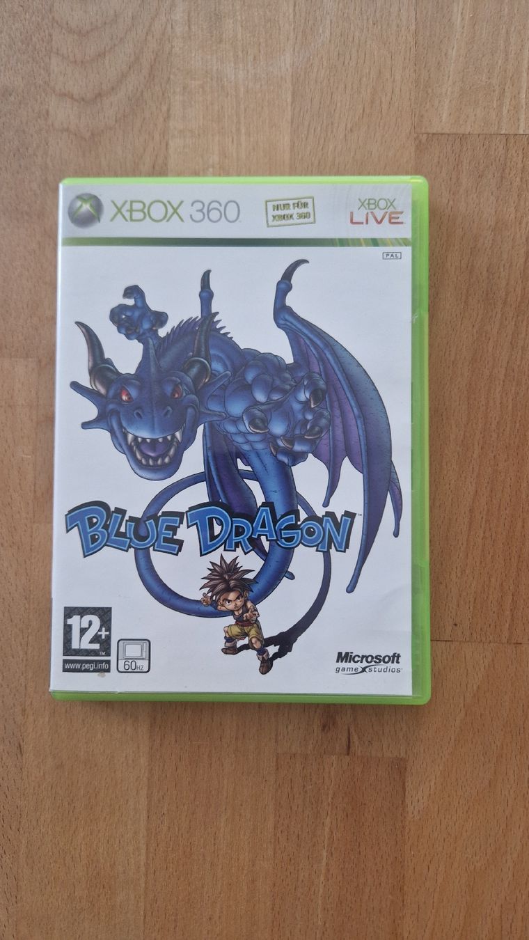 Jeux: Xbox 360 Spiel - Blue Dragon – D'occasion à Oberkulm par Andrixx46