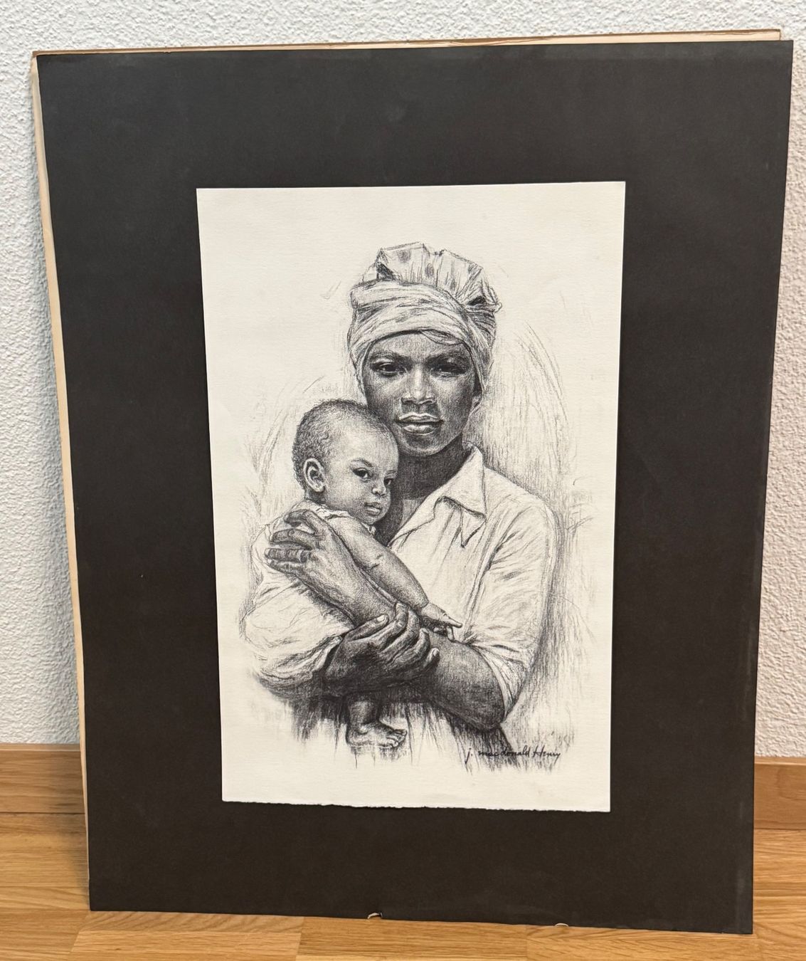 Foto & Immagini: Bild Mutter mit Kind J. Macdonald Henry – Usato da Schwerzenbach venduto da schwerzi70 1