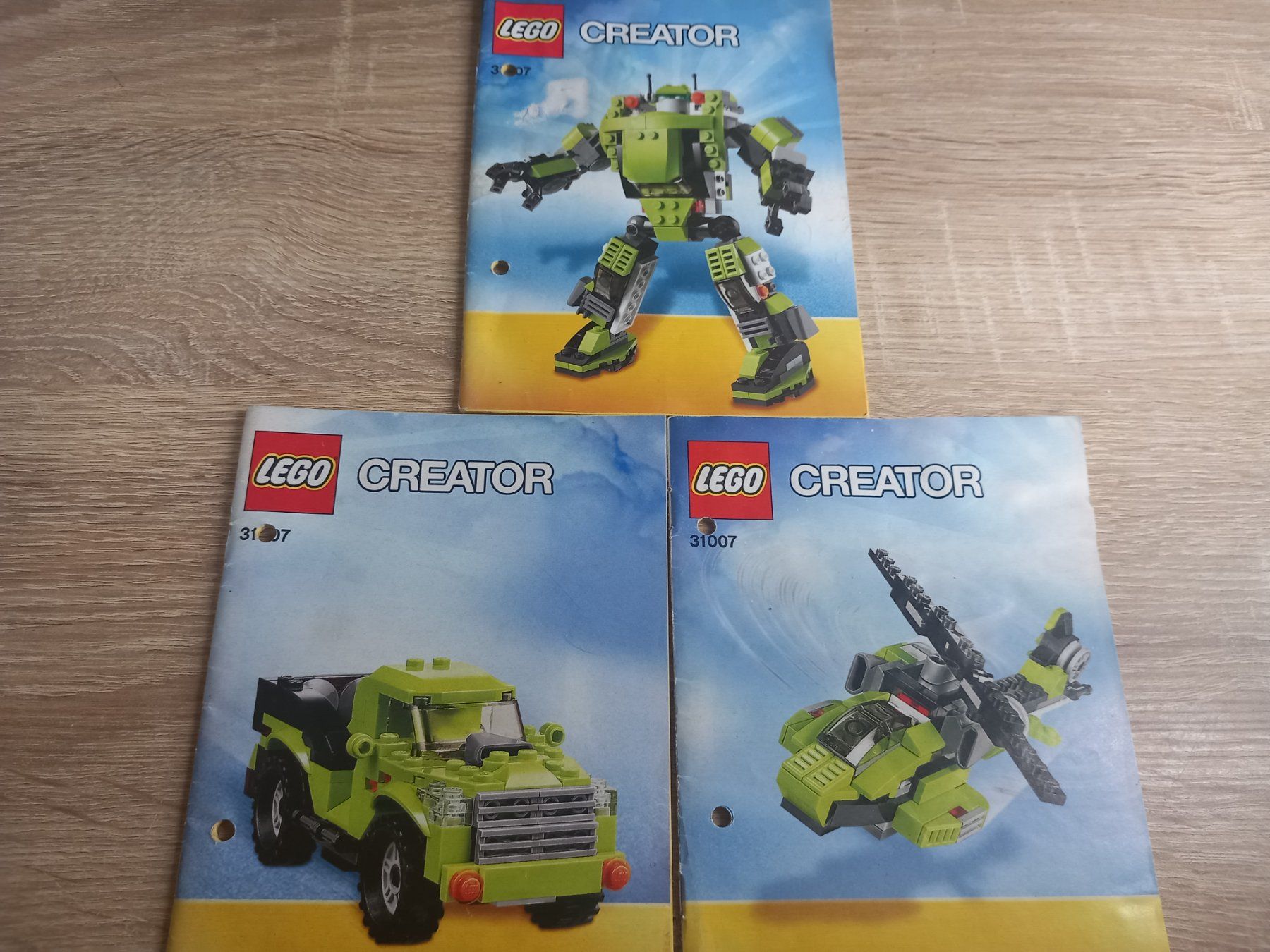 Lego Kit di costruzioni: Lego 31007 Creator 3 in 1 Set – Usato da Villmergen venduto da pat_9lg2 1