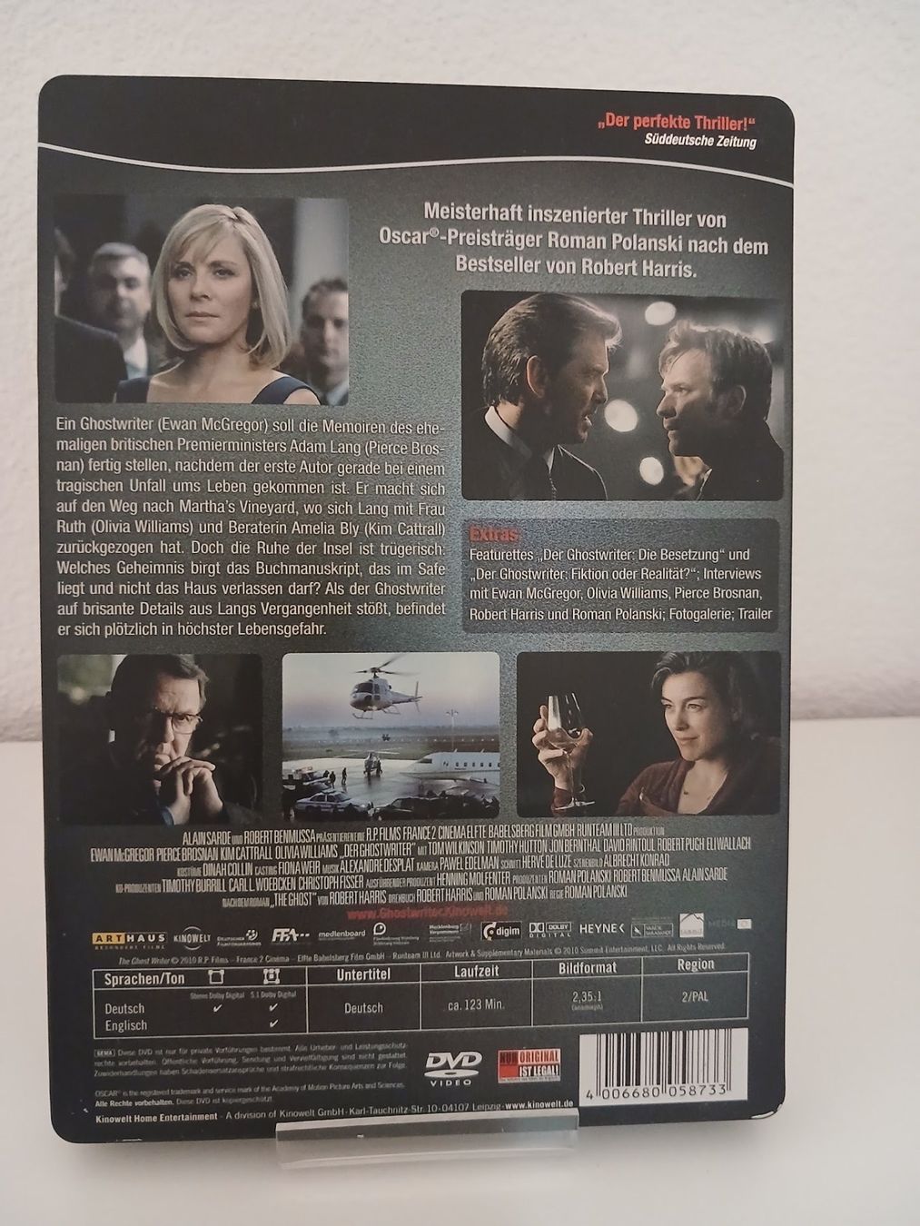Alle DVDs: Der Ghost Writer/Steelbook Edition – Gebraucht aus St. Margrethen SG von SamusAran 1