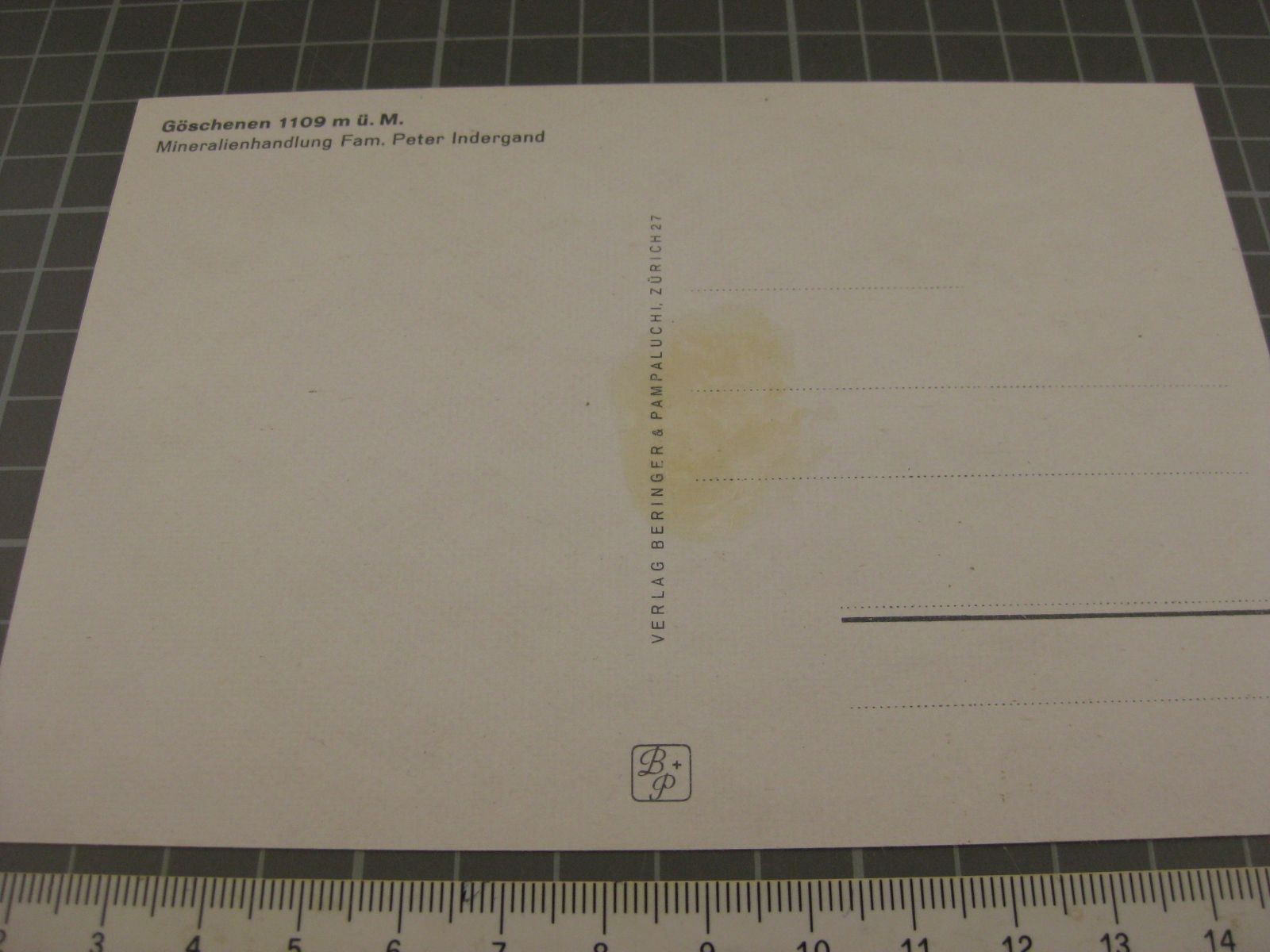 Cartoline postali: Preis halbiert: Göschenen mit Zug – Usato da Malters venduto da Marosko 1