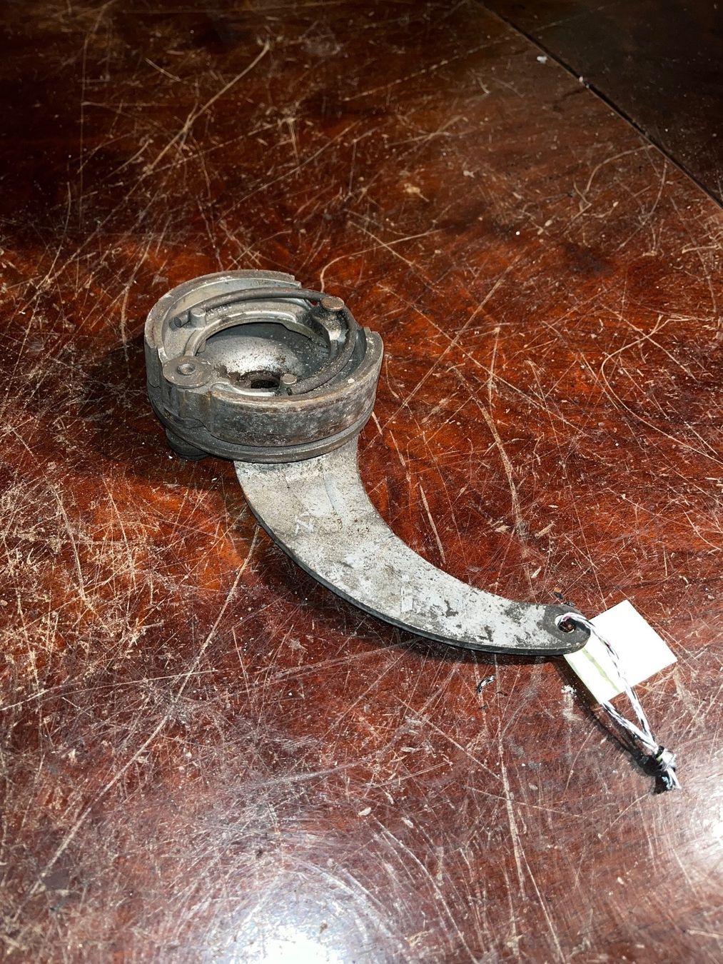 Sachs Parti ricambio per ciclomotori: Sachs HR90V Rücktritt Mofa Bremsankerplatte – Usato da Fahrni b. Thun venduto da berger_tuning34 4