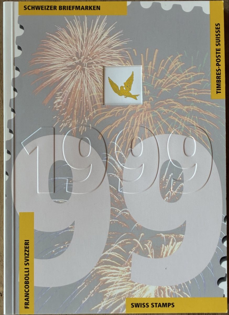 Tutti i francobolli: Jahrbuch 1999 postfrisch – Nuovo (secondo la descrizione) da Winterthur venduto da JayJays333