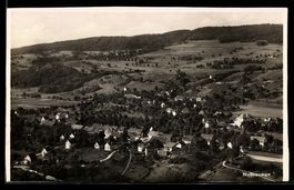 AK Nussbaumen, Teilansicht, 1933